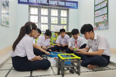 Những “bông hoa” đội viên tiêu biểu