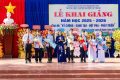 Phó Chủ tịch Thường trực UBND tỉnh Y Ngọc dự Lễ khai giảng năm học mới tại Trường THPT chuyên Nguyễn Tất Thành