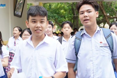 Quảng Ngãi công bố điểm thi vào lớp 10