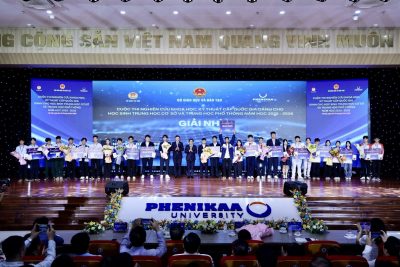 Quảng Ngãi đoạt 5 giải tại Cuộc thi nghiên cứu khoa học, kỹ thuật cấp quốc gia