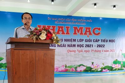 NGÀY HỘI CHUYÊN MÔN, NGHIỆP VỤ CỦA GIÁO VIÊN CHỦ NHIỆM TIỂU HỌC