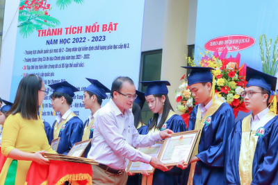 Quảng Ngãi: các trường học đã hoàn thành tổng kết năm học 2022 – 2023